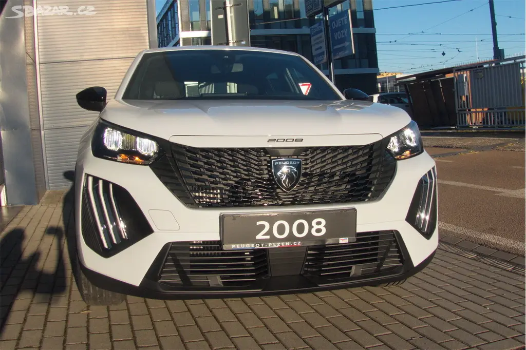 Peugeot 2008, BUSINESS Turbo 100 MAN6